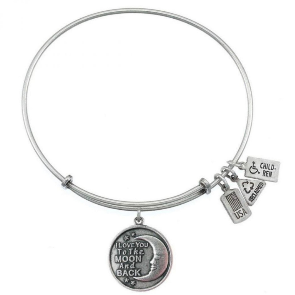 NWT! I Love You To The Moon And Back Bracelet